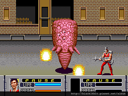 異形風暴Alien Storm (W)013 異形風暴Alien Storm (W)013