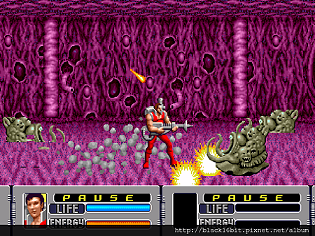 異形風暴Alien Storm (W)016 異形風暴Alien Storm (W)016