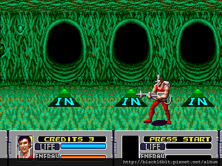 異形風暴Alien Storm (W)018 異形風暴Alien Storm (W)018