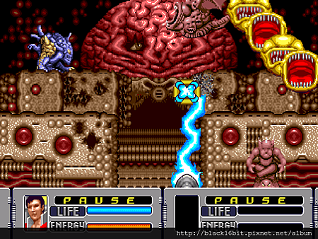 異形風暴Alien Storm (W)019 異形風暴Alien Storm (W)019