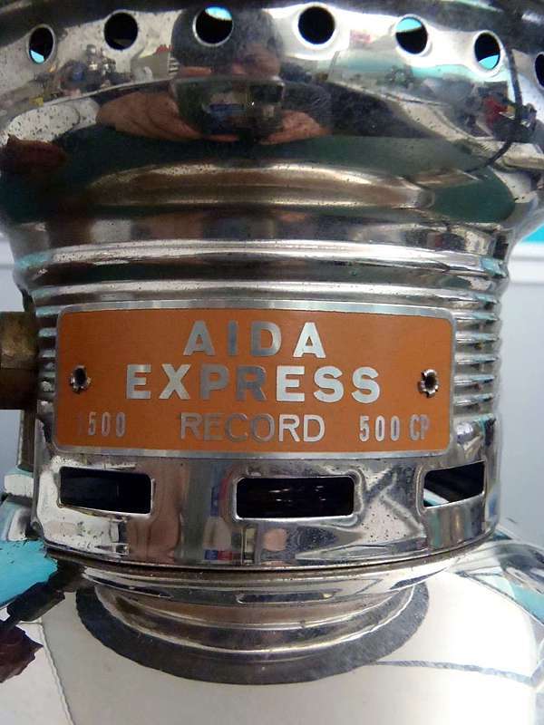 Aida express 2024 1500 record 500cp