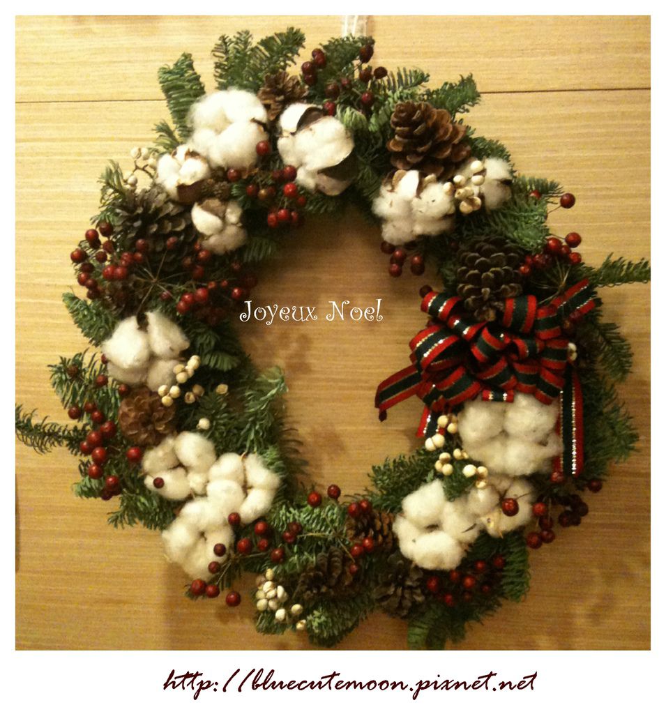 2011.聖誕花圈2