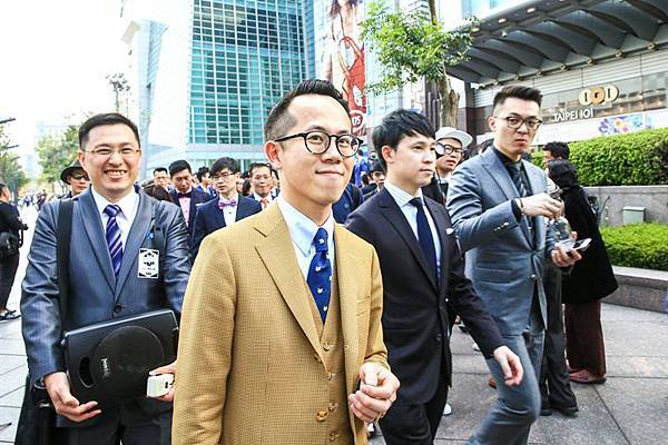 Suit Walk Taipei 2015 (5)