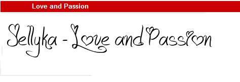 字型:Love and Passion