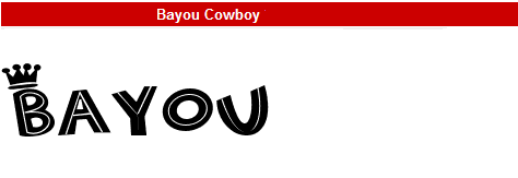 字型:Bayou Cowboy