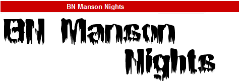 字型:BN Manson Nights