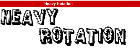 字型:Heavy Rotation