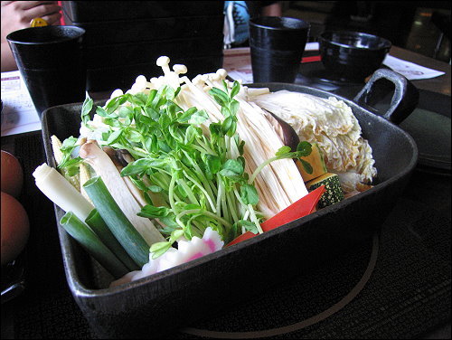 鋤燒鍋物料理