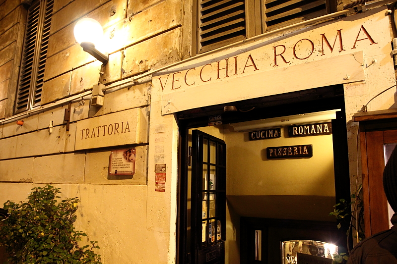 [食記] 羅馬 Trattoria Vecchia Roma 柔藍食單 痞客邦