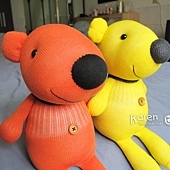 黃小熊、橘小熊1