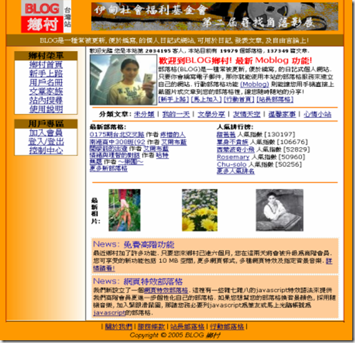 Blog鄉村台灣站 Blog鄉村台灣站