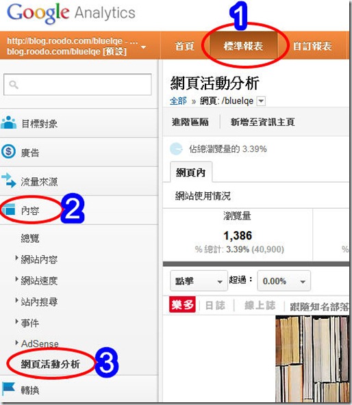 網頁活動分析3 網頁活動分析3
