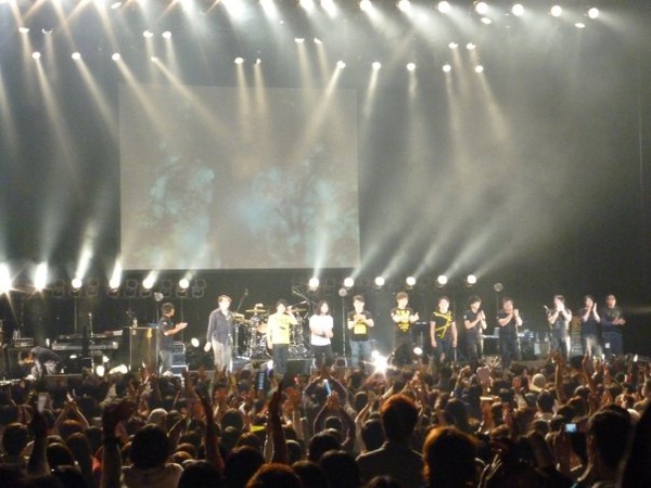 Mayday Tokyo Zepp DNA Live 2009