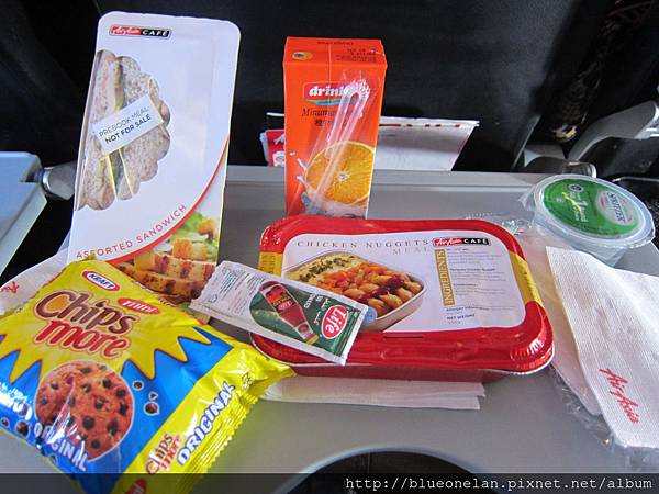亞航AIRASIA機上餐點(更新2025/11) 亞航AIRASIA機上餐點(更新2025/11)