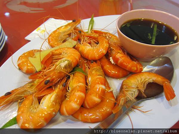沙巴吃海鮮-大茄來海鮮餐廳(2012/10 N訪)