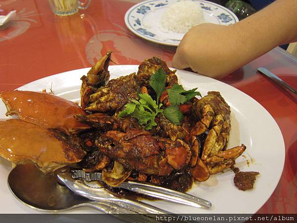 沙巴吃海鮮-大茄來海鮮餐廳(2012/10 N訪)