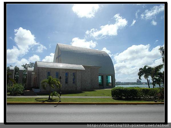 美國關島《NIKKO HOTEL日航飯店》聖維多利亞教堂San Vitores Bayside Chapel.jpg