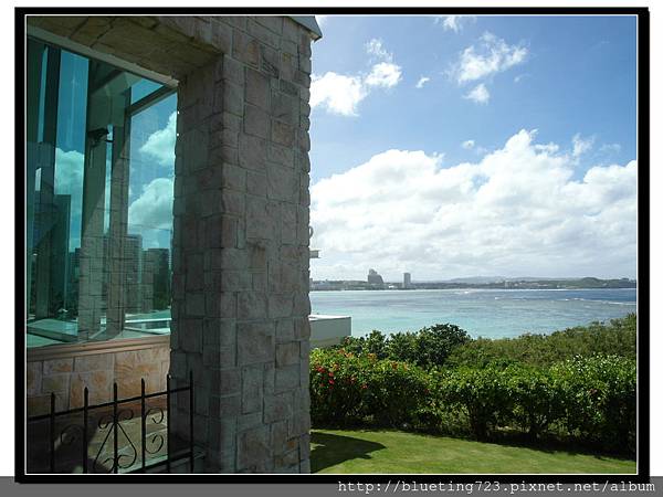 美國關島《NIKKO HOTEL日航飯店》聖維多利亞教堂San Vitores Bayside Chapel 1.jpg