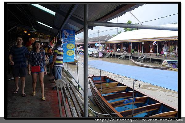 泰國《Amphawa安帕瓦水上市場》遊船船家.jpg