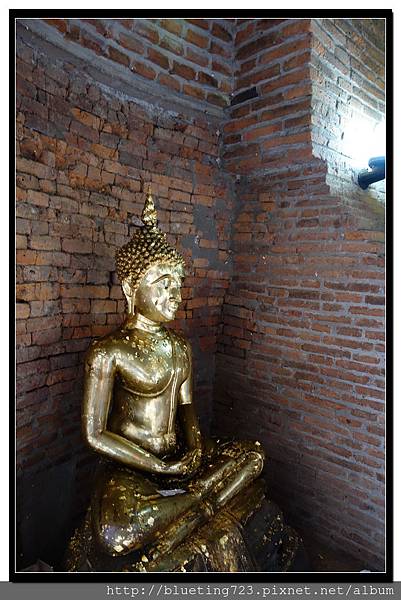 泰國大城府《Ayutthaya大城》崖差蒙空寺WAT YAI CHAI MONGKHOL 6.jpg