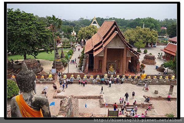 泰國大城府《Ayutthaya大城》崖差蒙空寺WAT YAI CHAI MONGKHOL 10.jpg