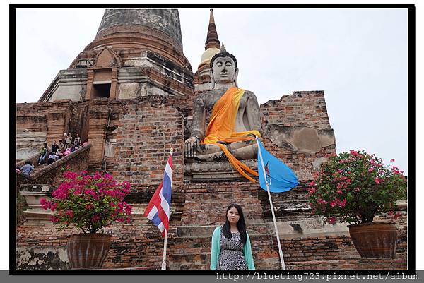 泰國大城府《Ayutthaya大城》崖差蒙空寺WAT YAI CHAI MONGKHOL 15.jpg