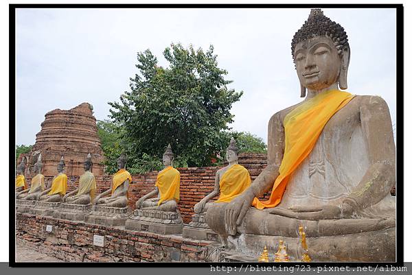 泰國大城府《Ayutthaya大城》崖差蒙空寺WAT YAI CHAI MONGKHOL 16.jpg