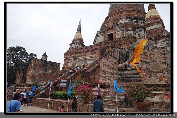 泰國大城府《Ayutthaya大城》崖差蒙空寺WAT YAI CHAI MONGKHOL 18.jpg