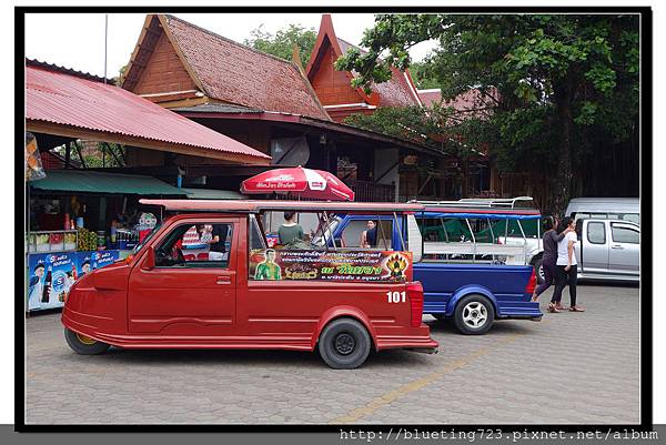 泰國大城府《Ayutthaya大城》嘟嘟車1.jpg