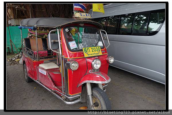 泰國大城府《Ayutthaya大城》嘟嘟車2.jpg