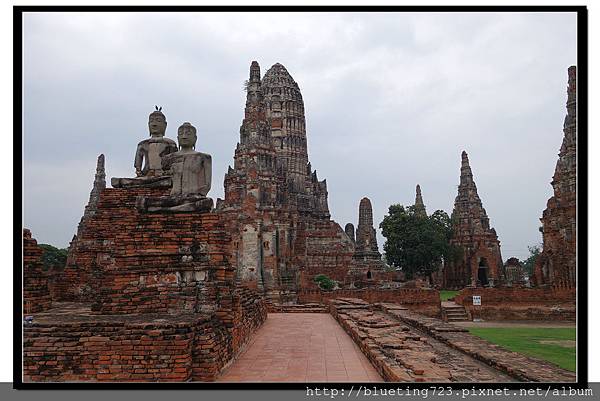 泰國大城府《Ayutthaya大城》柴瓦塔那蘭寺WAT CHAI WATTHANARAM 20.jpg