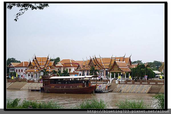 泰國大城府《Ayutthaya大城》護城河2.jpg