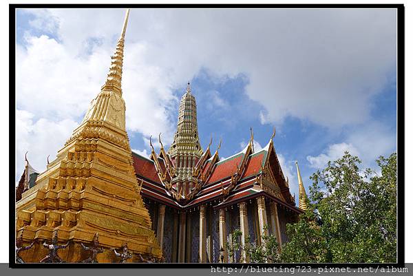 泰國曼谷《大皇宮》金塔.jpg
