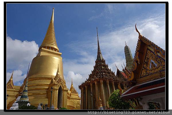 泰國曼谷《大皇宮》樂達納舍利塔.jpg