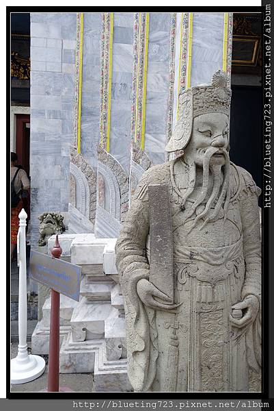 泰國曼谷《大皇宮》中式石像(壓艙石).jpg