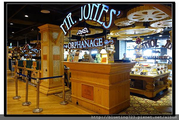 泰國曼谷《SIAM CENTER》Mr. Jones' Orphanage 1.jpg