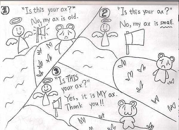 the woodcutter and the angel.jpg