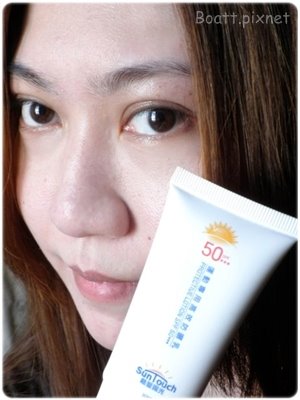 Suntouch高效防曬乳 (10) 試用