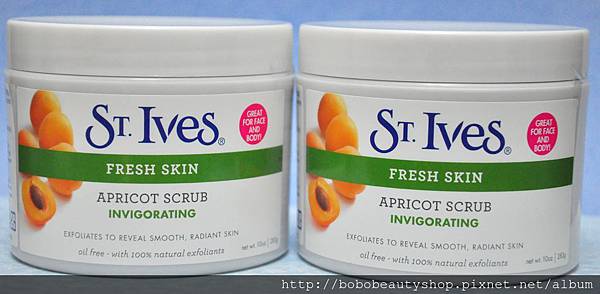St. Ives聖愛維斯杏桃去角質磨砂膏 St. Ives聖愛維斯杏桃去角質磨砂膏