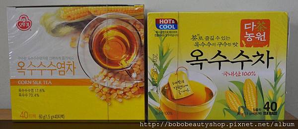 韓國玉米鬚茶(包裝) 韓國玉米鬚茶(包裝)