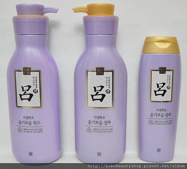 呂(淡紫色)洗(潤)髮精 呂(淡紫色)洗(潤)髮精