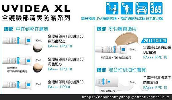理膚寶水全護臉部防曬系列說明 理膚寶水全護臉部防曬系列說明
