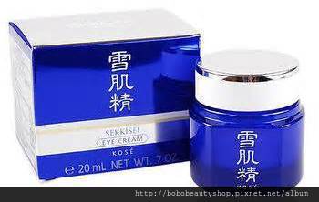 KOSE雪肌精眼霜20ml KOSE雪肌精眼霜20ml