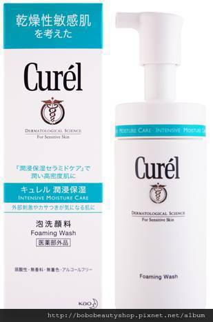 Curel珂潤泡沫洗顏慕絲 Curel珂潤泡沫洗顏慕絲