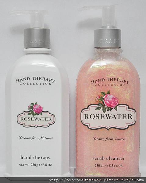 瑰珀翠薔薇洗手乳+護手霜 瑰珀翠薔薇洗手乳+護手霜