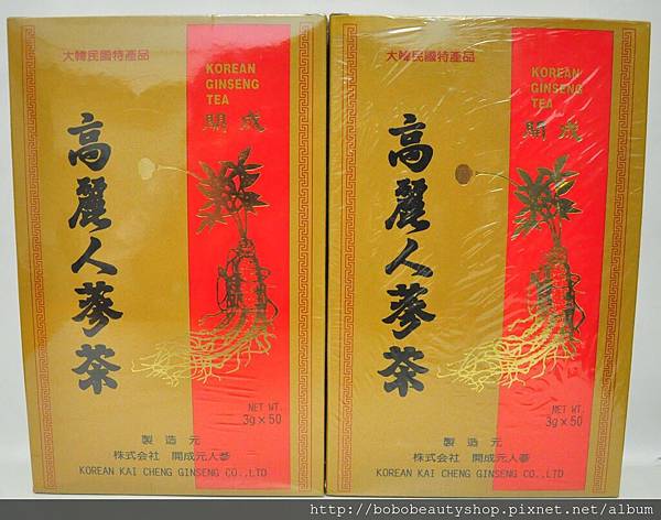 韓國高麗人蔘茶 韓國高麗人蔘茶