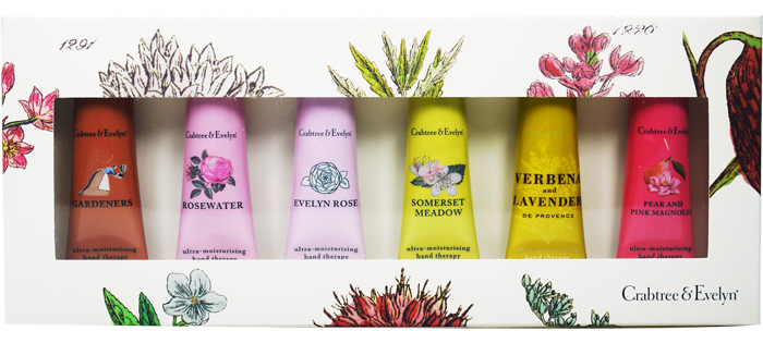 Crabtree護手霜禮盒6入(2014長形) Crabtree護手霜禮盒6入(2014長形)