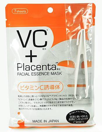 LOOKS維他命C+胎盤素亮澤精華面膜.jpg LOOKS維他命C+胎盤素亮澤精華面膜.jpg