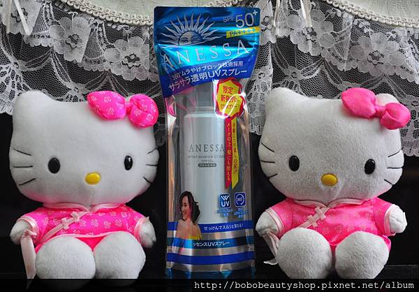 ANESSA防曬噴霧(kitty) ANESSA防曬噴霧(kitty)