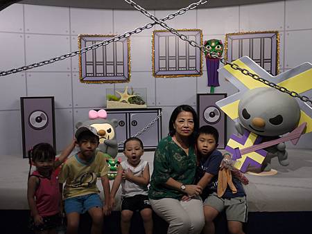 阿嬤與寶貝孫子